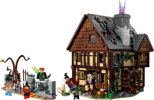 21341 ESCLUSIVA LEGO Ideas - Disney Hocus Pocus: il cottage delle sorelle Sanderson