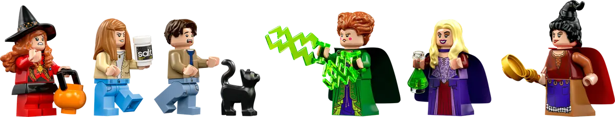 21341 ESCLUSIVA LEGO Ideas - Disney Hocus Pocus: il cottage delle sorelle Sanderson