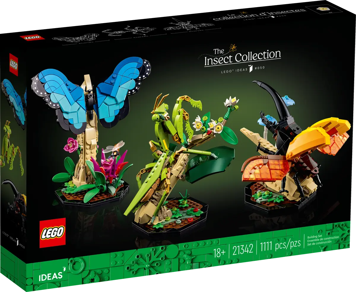 21342 ESCLUSIVA LEGO Ideas - Collezione di insetti