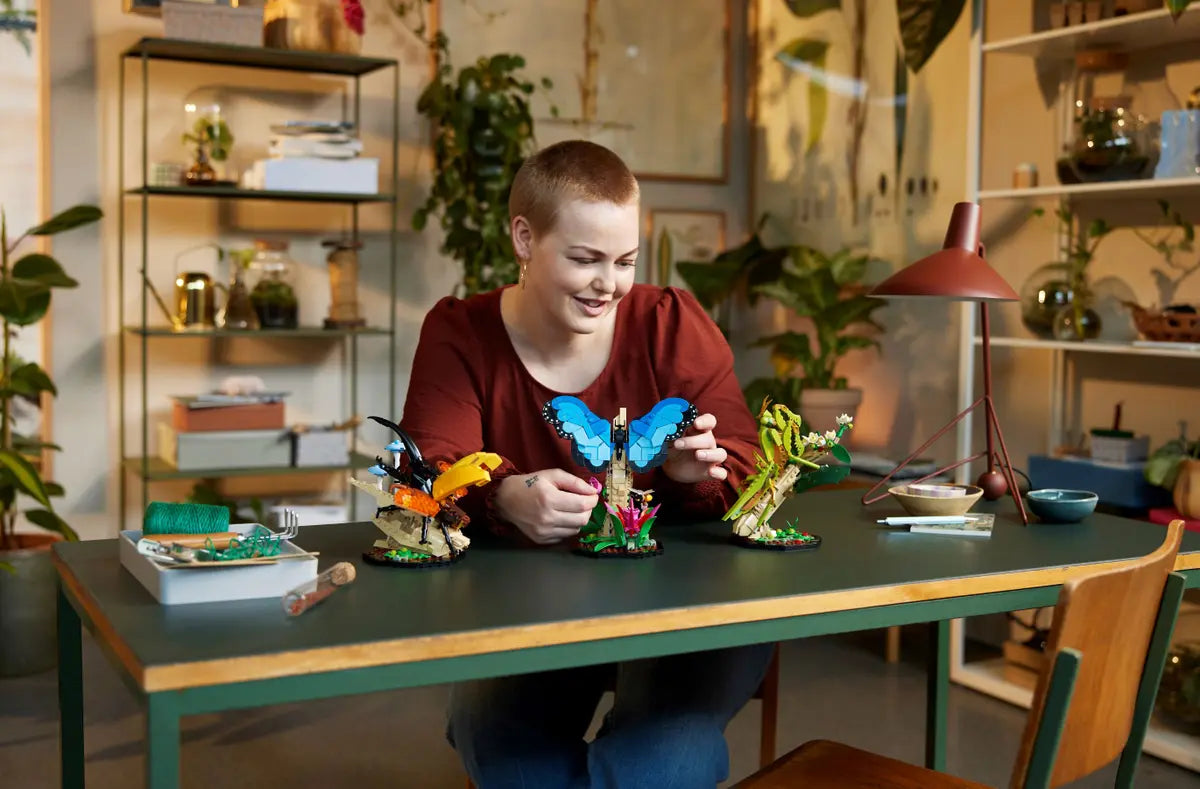21342 ESCLUSIVA LEGO Ideas - Collezione di insetti