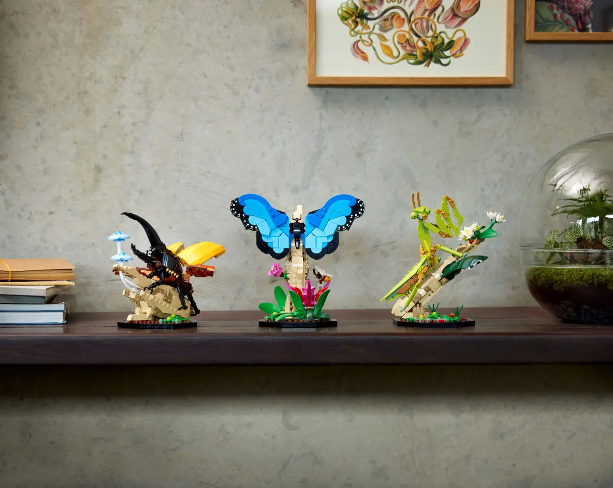 21342 ESCLUSIVA LEGO Ideas - Collezione di insetti