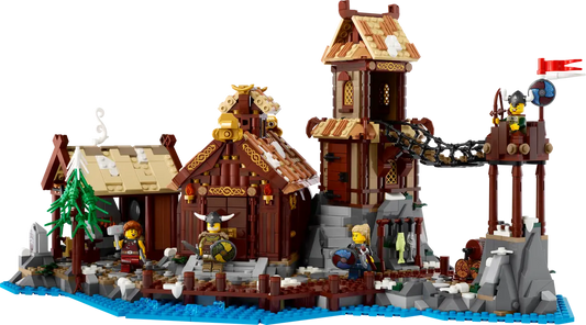 21343 ESCLUSIVA LEGO Ideas - Villaggio vichingo
