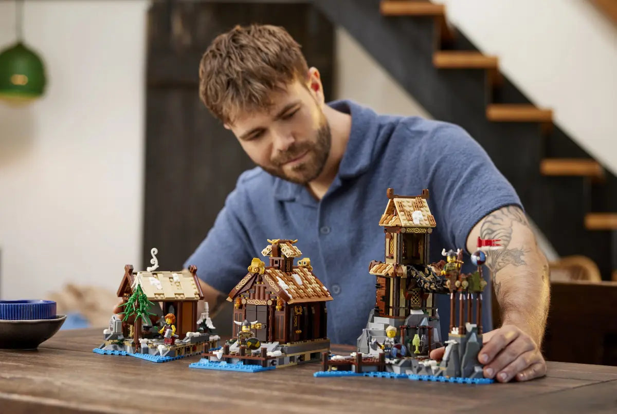 21343 ESCLUSIVA LEGO Ideas - Villaggio vichingo