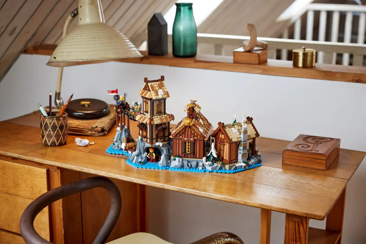 21343 ESCLUSIVA LEGO Ideas - Villaggio vichingo