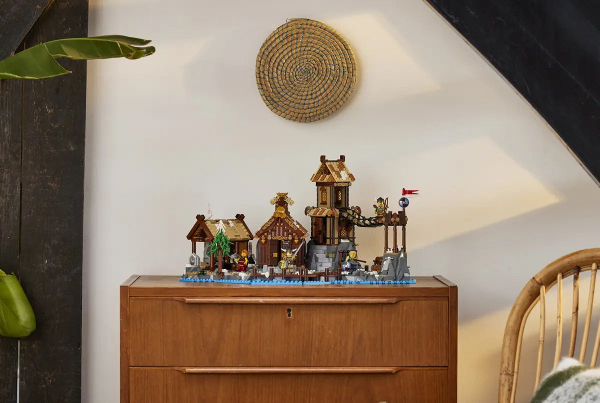 21343 ESCLUSIVA LEGO Ideas - Villaggio vichingo