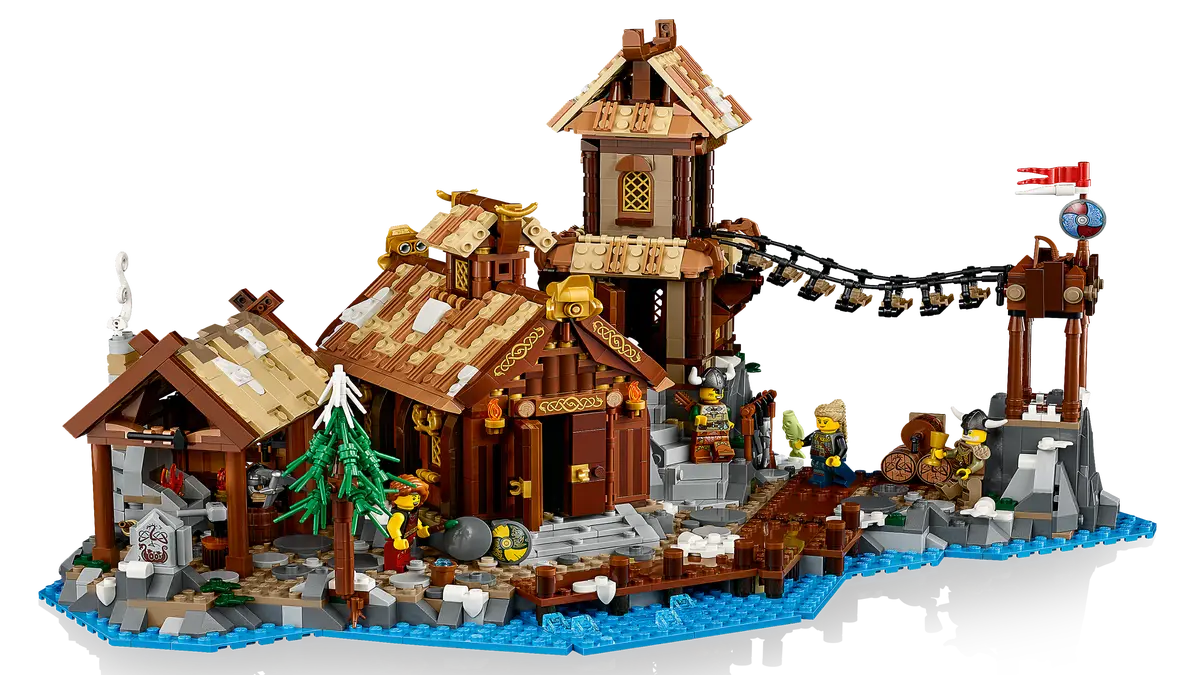 21343 ESCLUSIVA LEGO Ideas - Villaggio vichingo