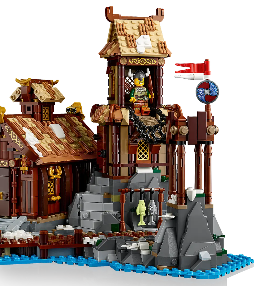 21343 ESCLUSIVA LEGO Ideas - Villaggio vichingo