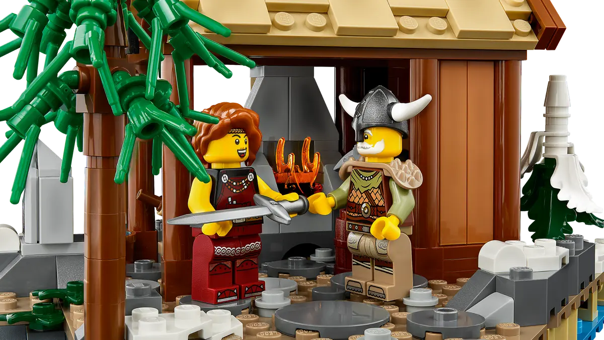 21343 ESCLUSIVA LEGO Ideas - Villaggio vichingo