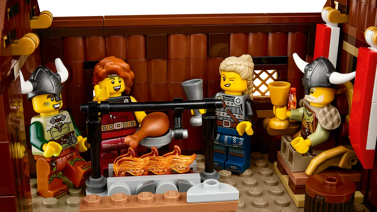 21343 ESCLUSIVA LEGO Ideas - Villaggio vichingo