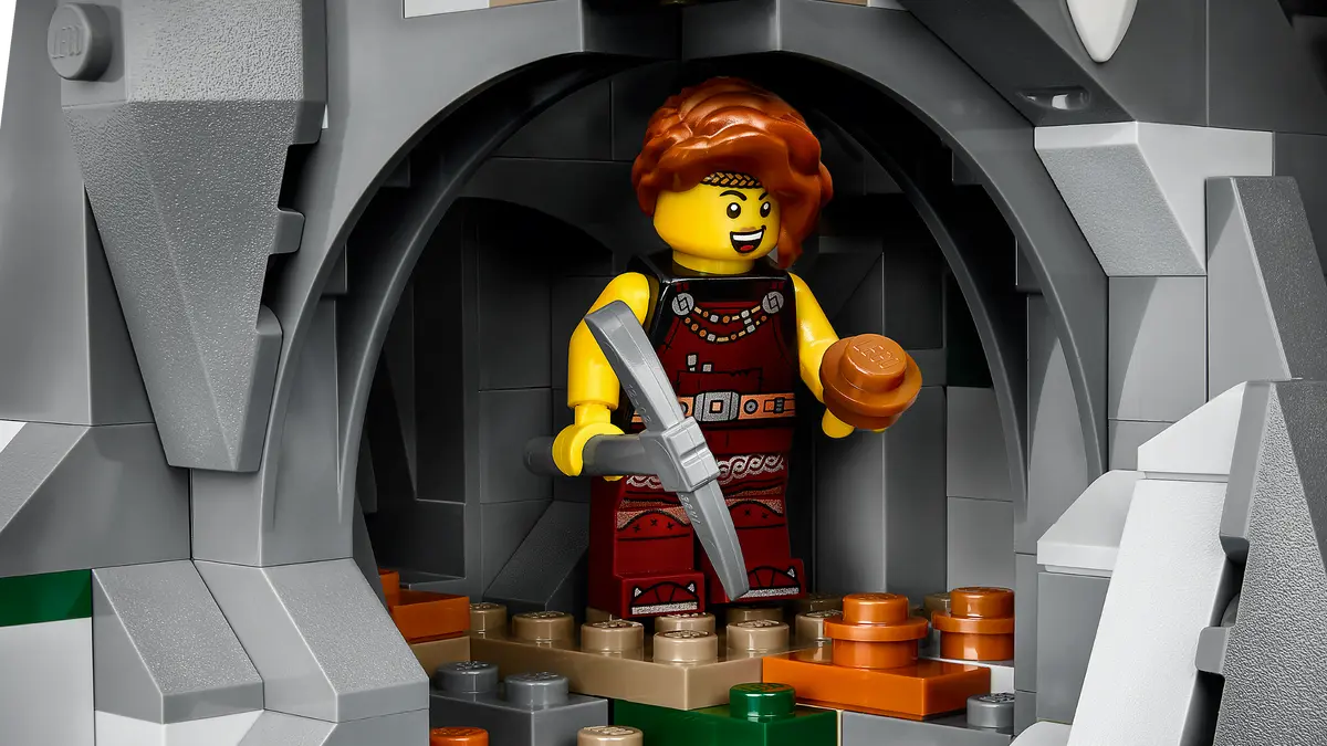 21343 ESCLUSIVA LEGO Ideas - Villaggio vichingo