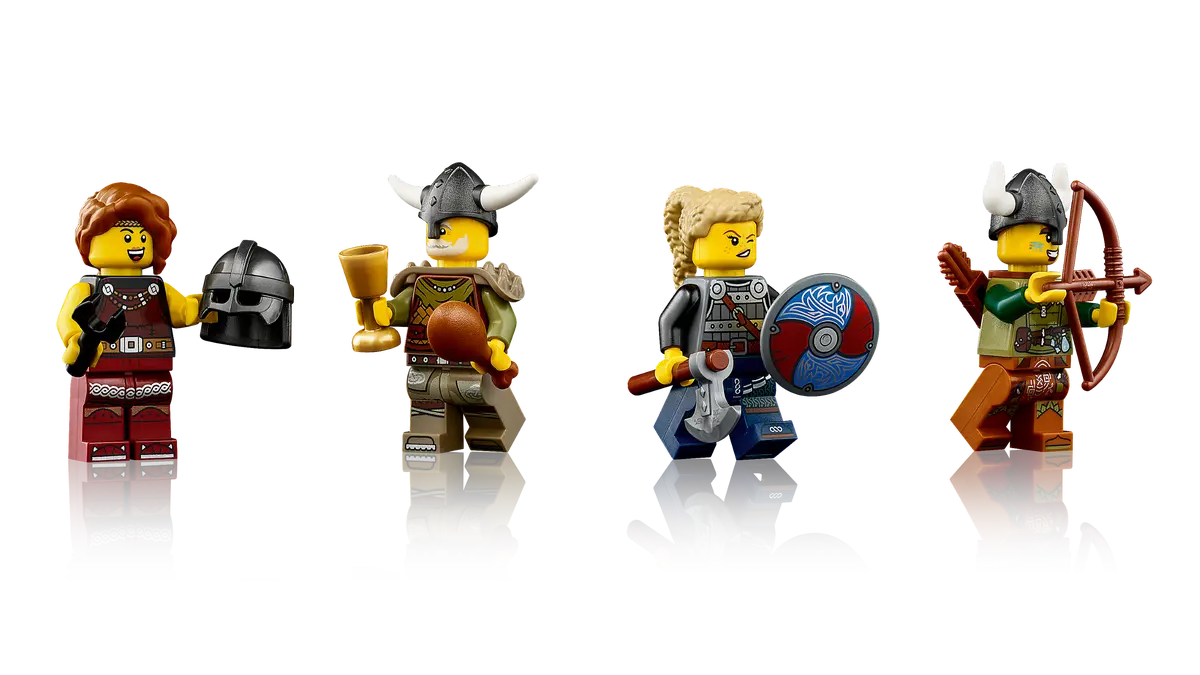 21343 ESCLUSIVA LEGO Ideas - Villaggio vichingo