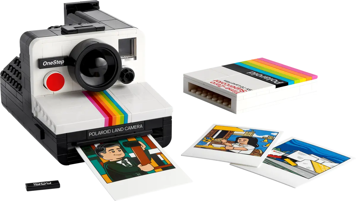 21345 LEGO Ideas - Fotocamera Polaroid OneStep SX-70
