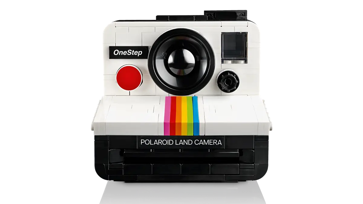 21345 LEGO Ideas - Fotocamera Polaroid OneStep SX-70