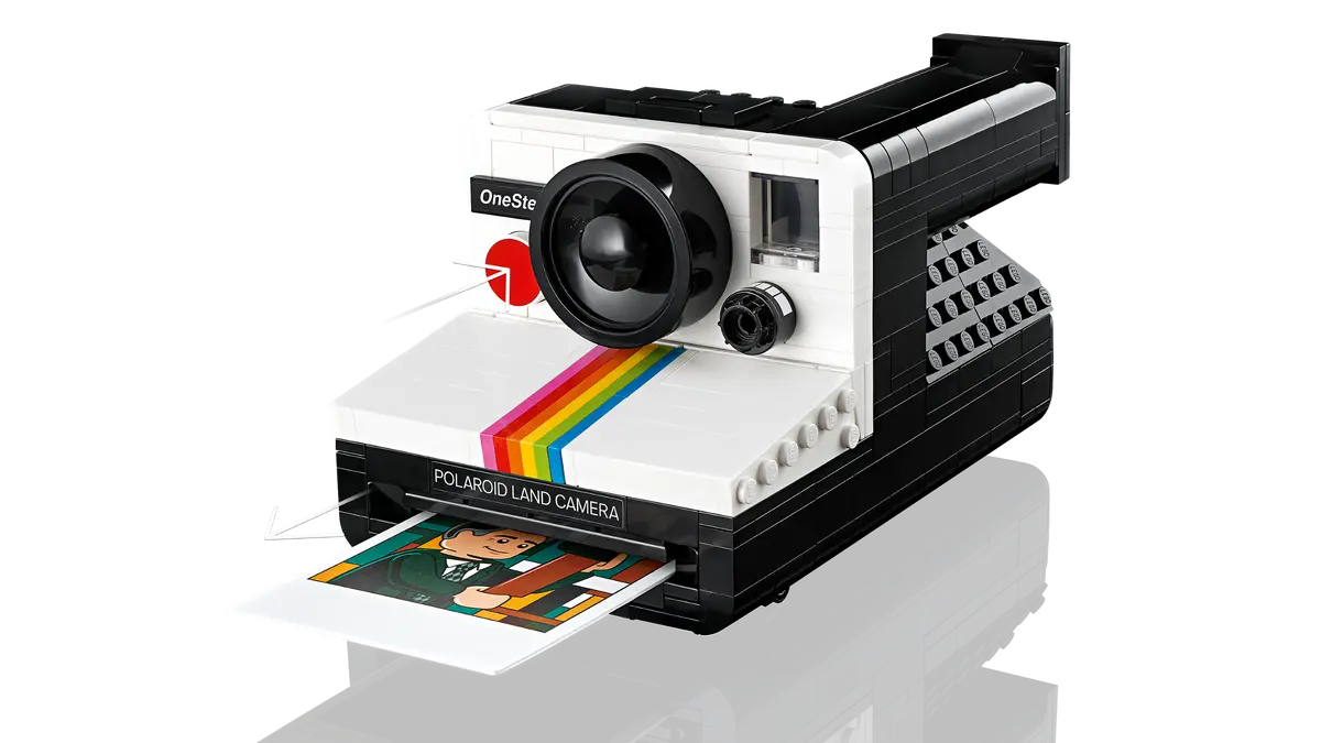 21345 LEGO Ideas - Fotocamera Polaroid OneStep SX-70