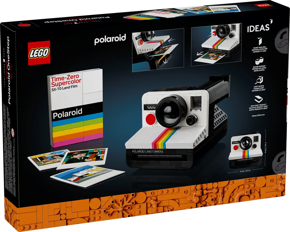 21345 LEGO Ideas - Fotocamera Polaroid OneStep SX-70