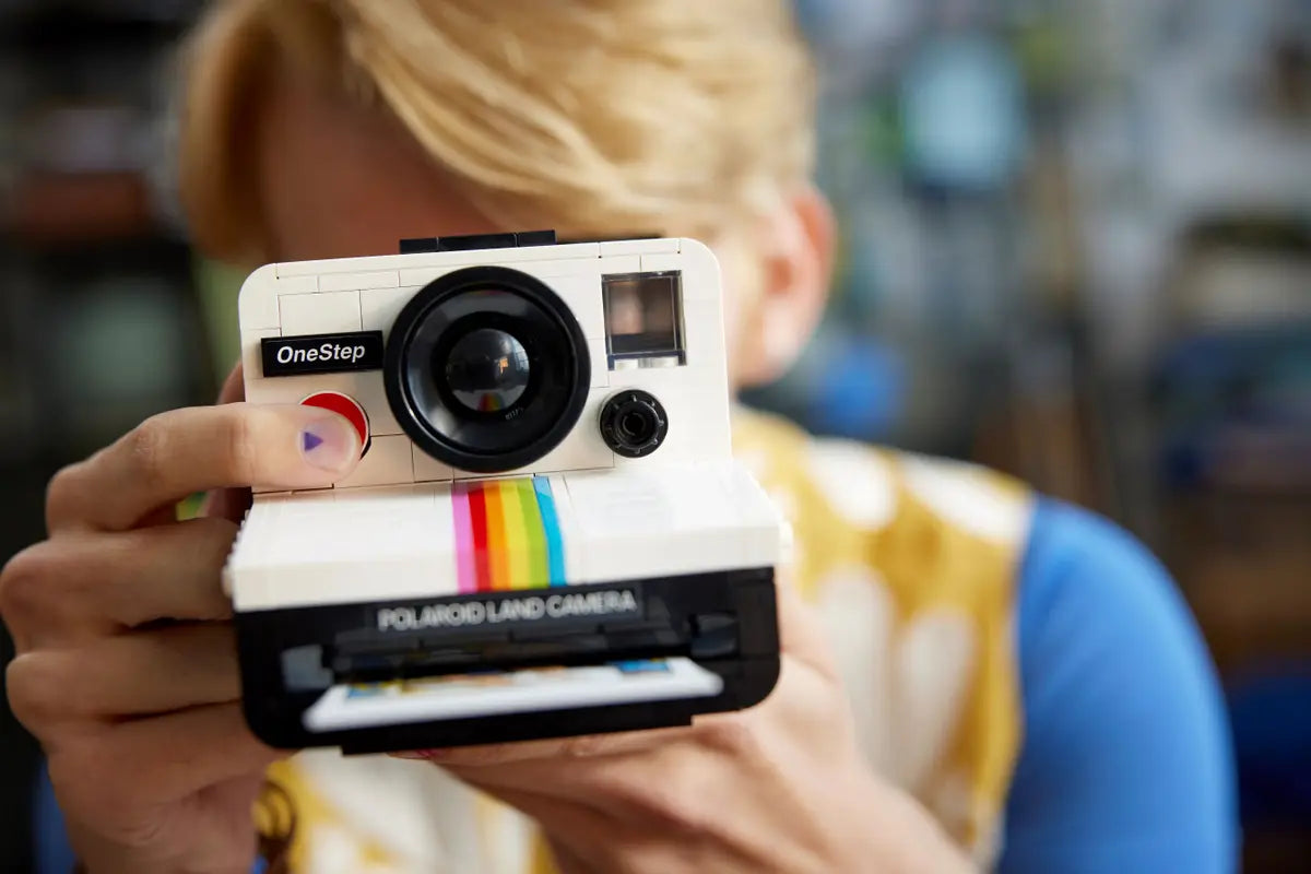 21345 LEGO Ideas - Fotocamera Polaroid OneStep SX-70