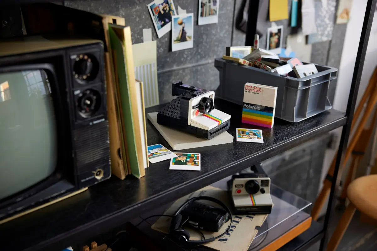 21345 LEGO Ideas - Fotocamera Polaroid OneStep SX-70