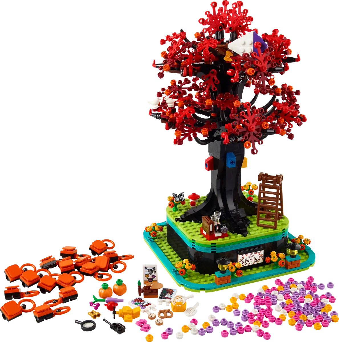 21346 ESCLUSIVA LEGO IDEAS - Albero genealogico