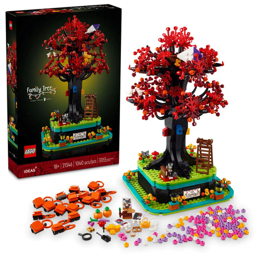 21346 ESCLUSIVA LEGO IDEAS - Albero genealogico