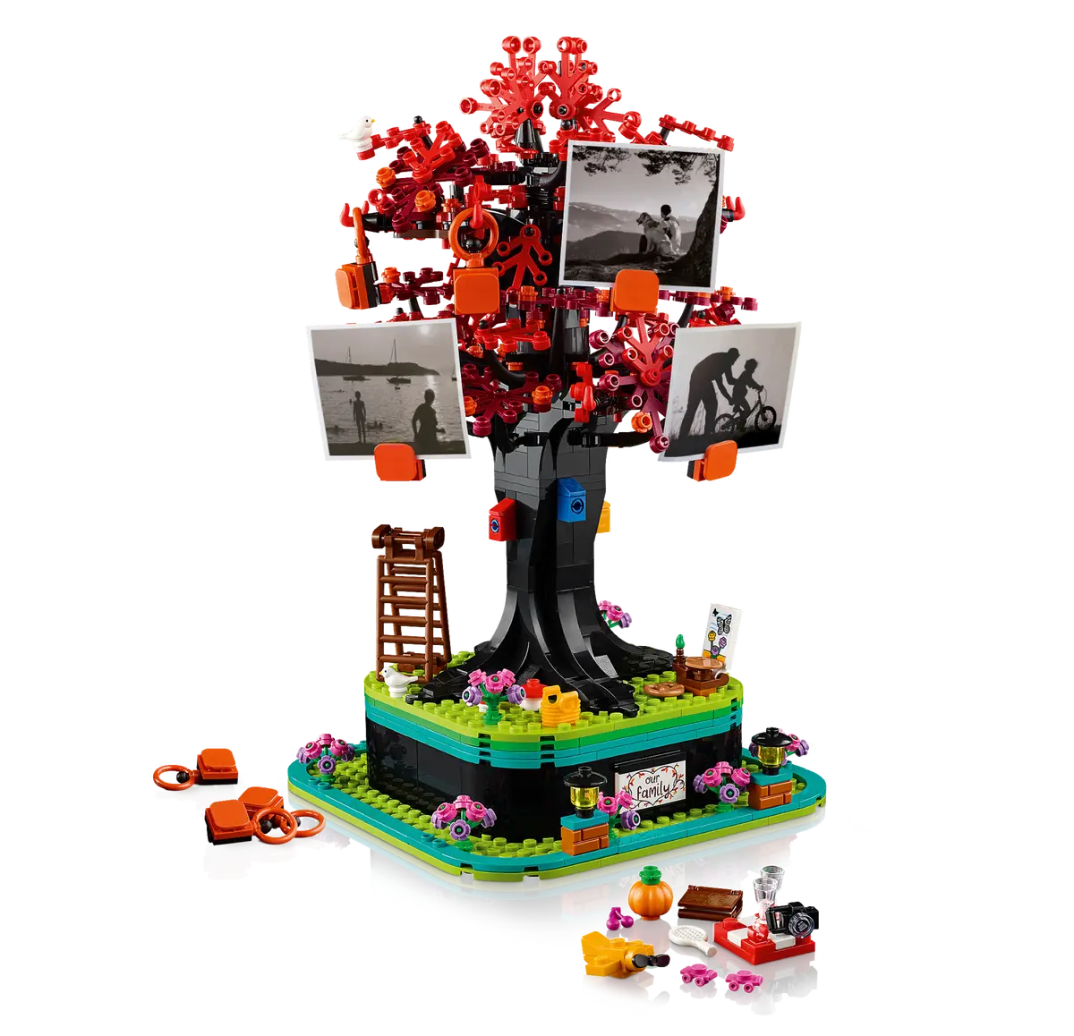 21346 ESCLUSIVA LEGO IDEAS - Albero genealogico