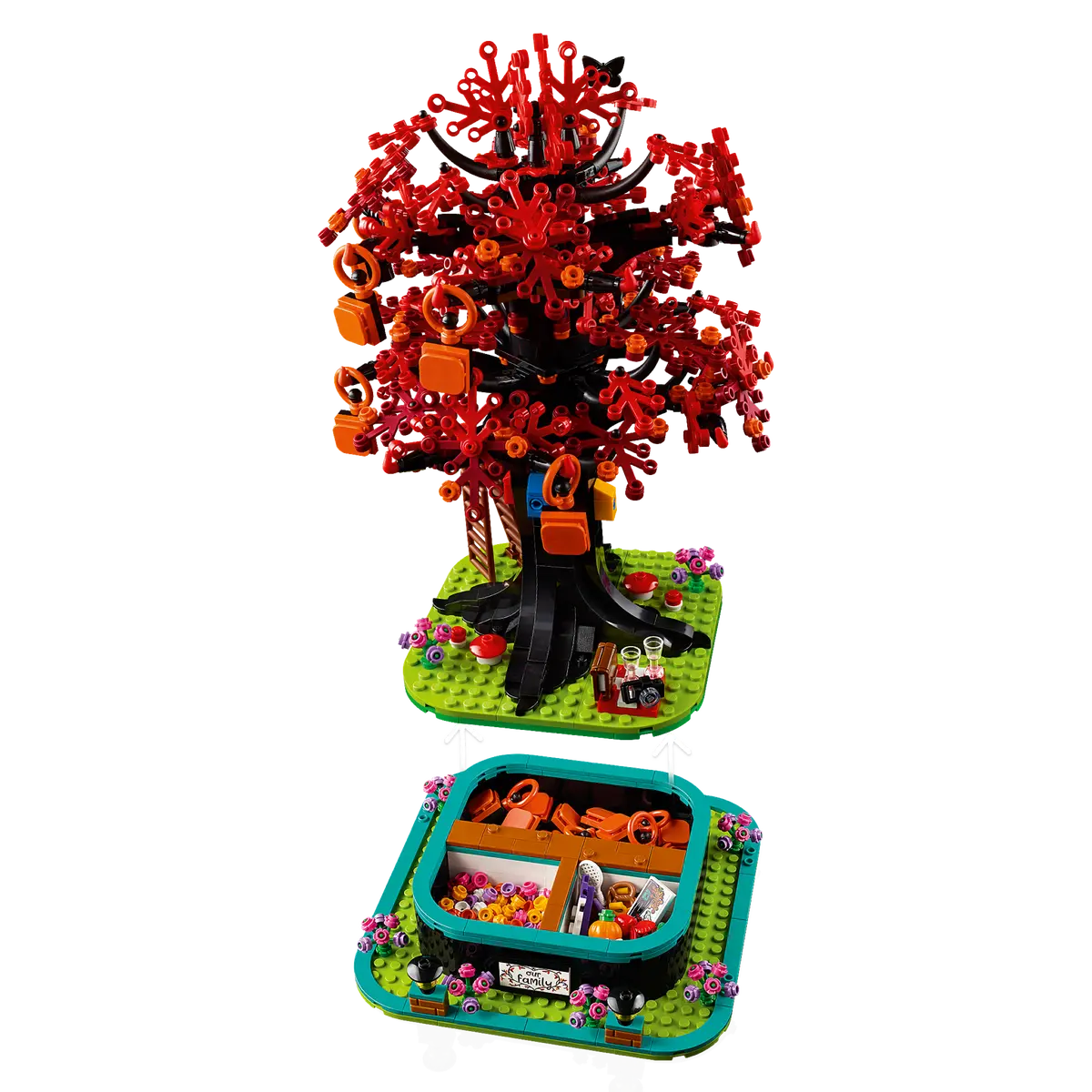 21346 ESCLUSIVA LEGO IDEAS - Albero genealogico