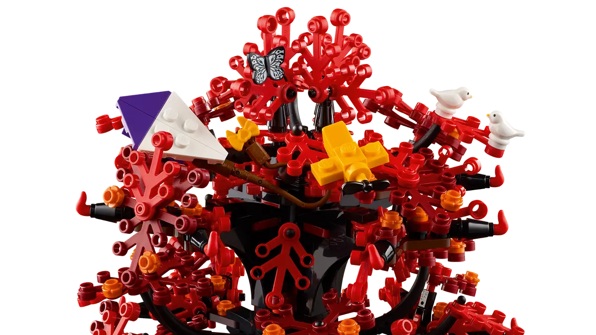 21346 ESCLUSIVA LEGO IDEAS - Albero genealogico