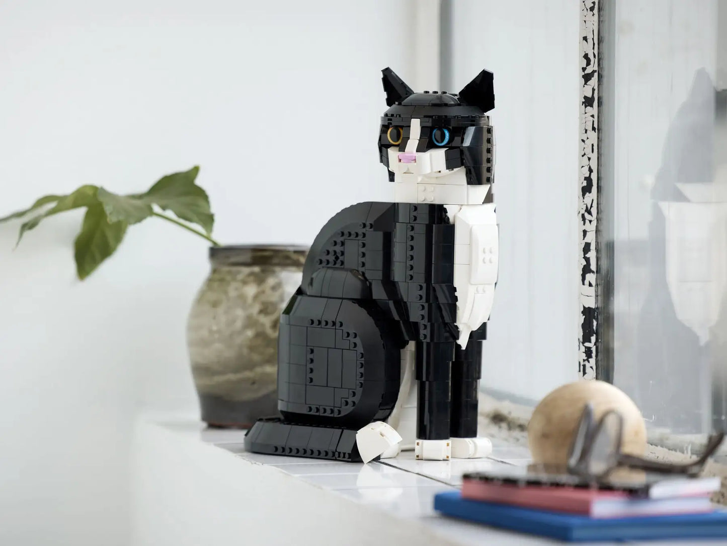21349 ESCLUSIVA LEGO Ideas - Gatto Tuxedo