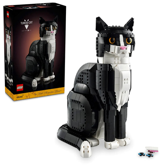 21349 ESCLUSIVA LEGO Ideas - Gatto Tuxedo