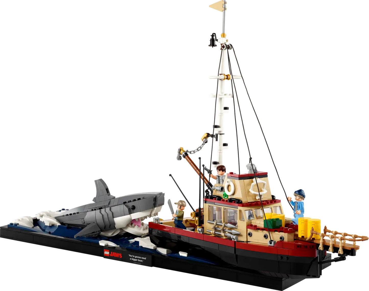21350 ESCLUSIVA LEGO IDEAS - Lo squalo