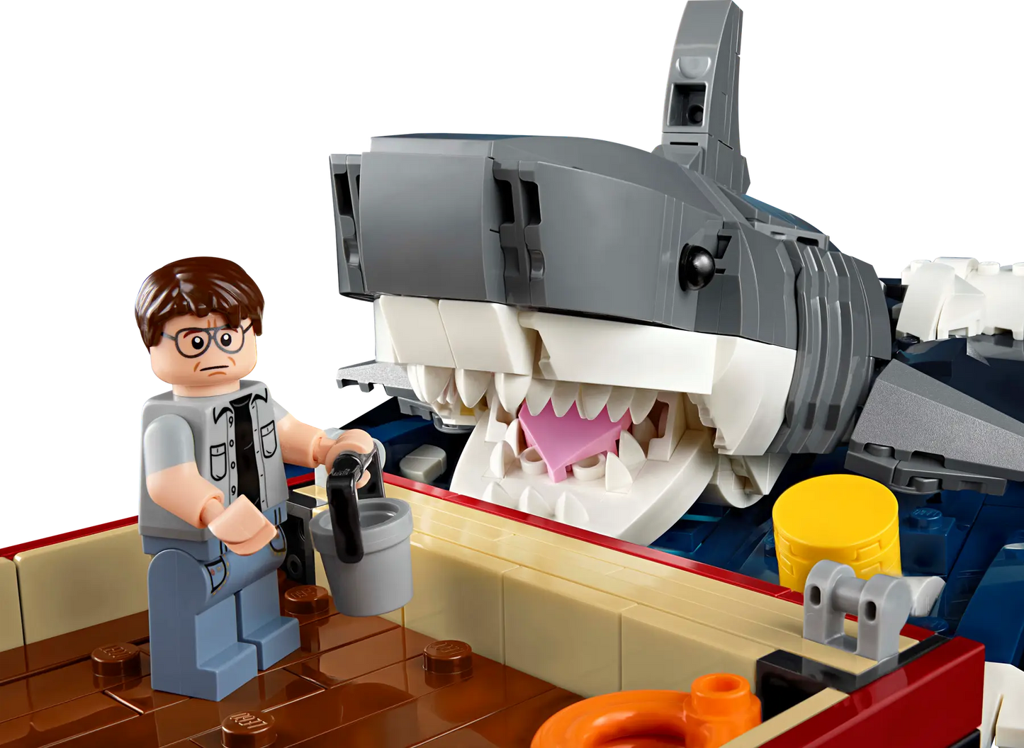 21350 ESCLUSIVA LEGO IDEAS - Lo squalo