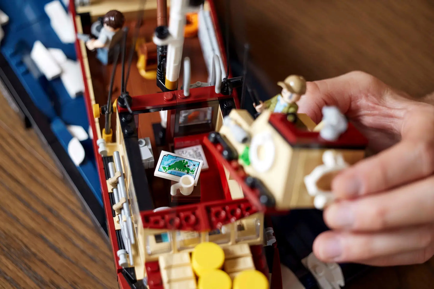 21350 ESCLUSIVA LEGO IDEAS - Lo squalo