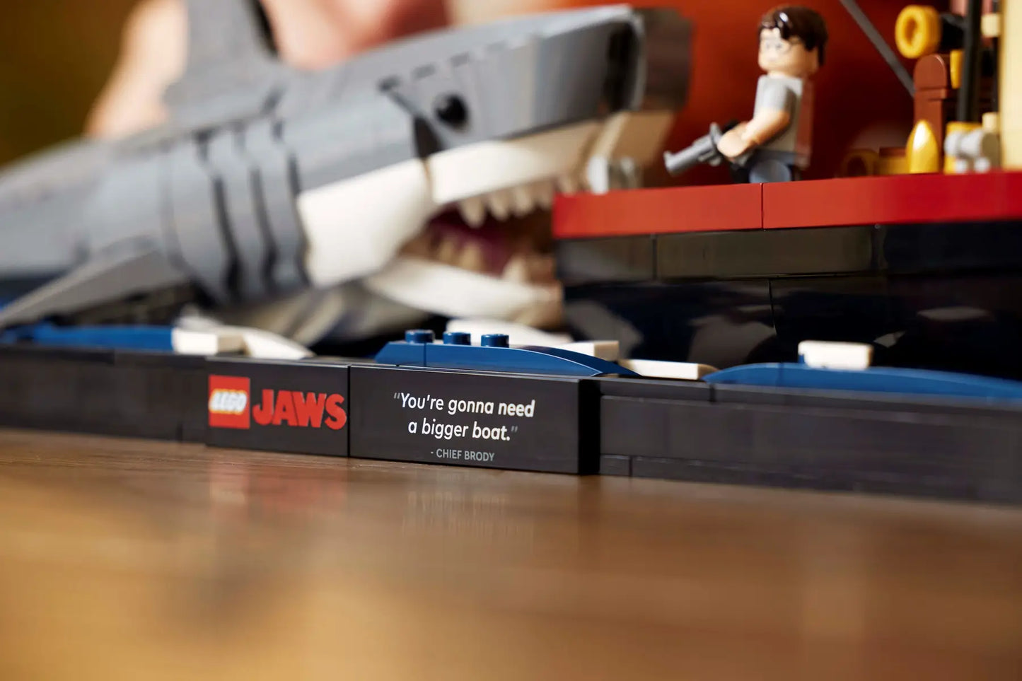 21350 ESCLUSIVA LEGO IDEAS - Lo squalo