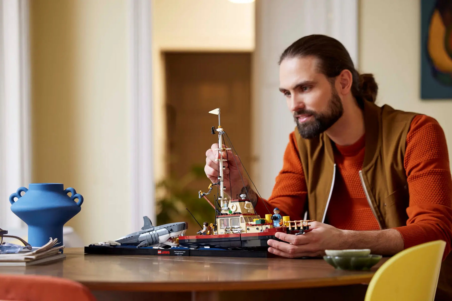 21350 ESCLUSIVA LEGO IDEAS - Lo squalo