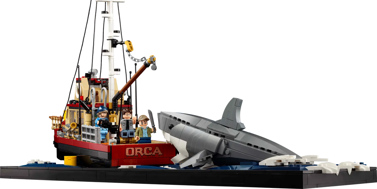21350 ESCLUSIVA LEGO IDEAS - Lo squalo
