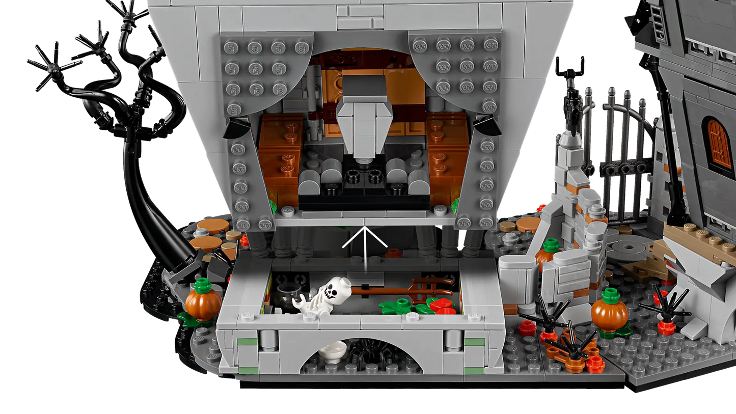 21351 ESCLUSIVA LEGO IDEAS - Nightmare Before Christmas Disney di Tim Burton