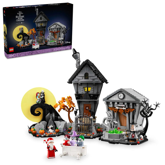 21351 ESCLUSIVA LEGO IDEAS - Nightmare Before Christmas Disney di Tim Burton