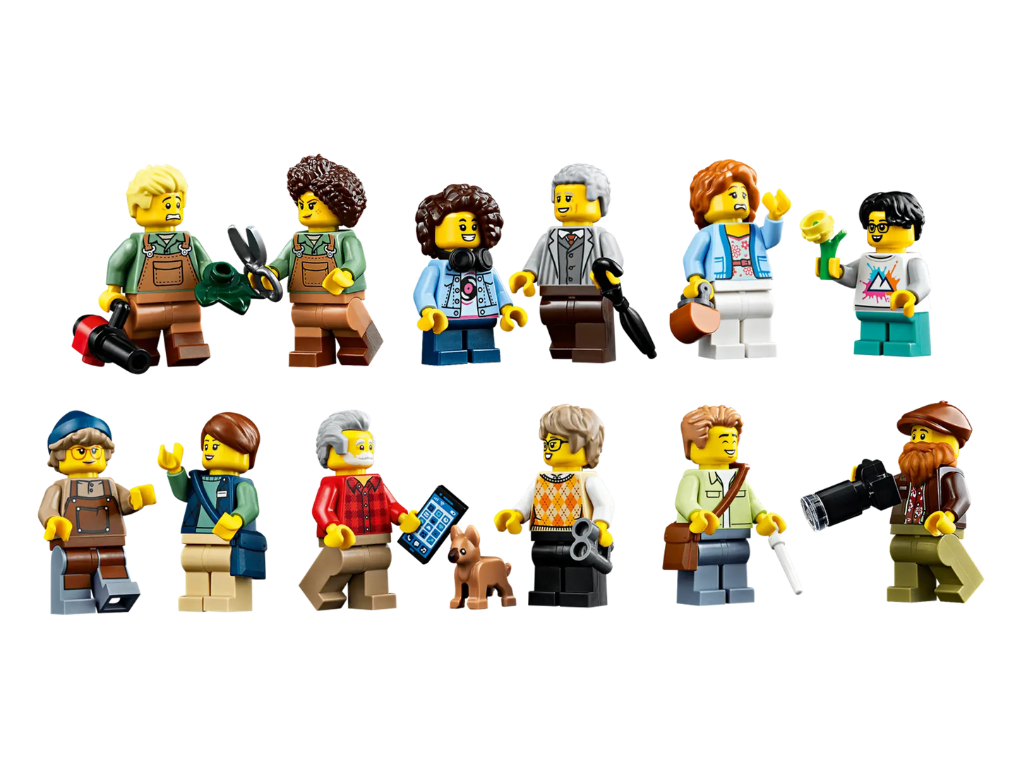 21353 ESCLUSIVA LEGO IDEAS - Il Giardino botanico