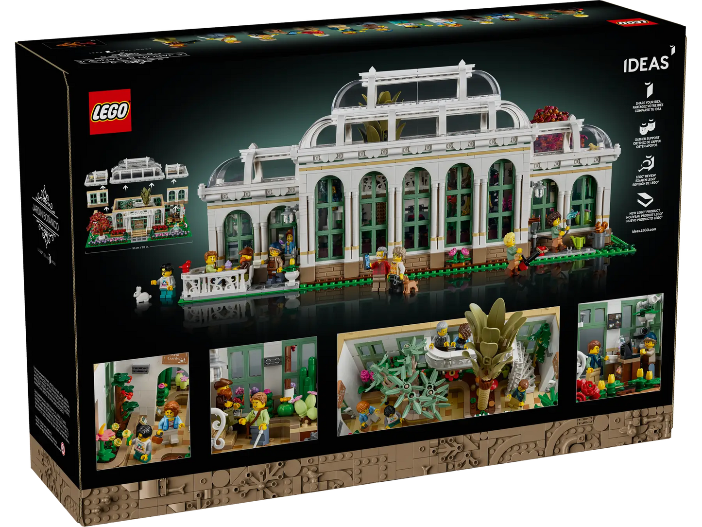 21353 ESCLUSIVA LEGO IDEAS - Il Giardino botanico