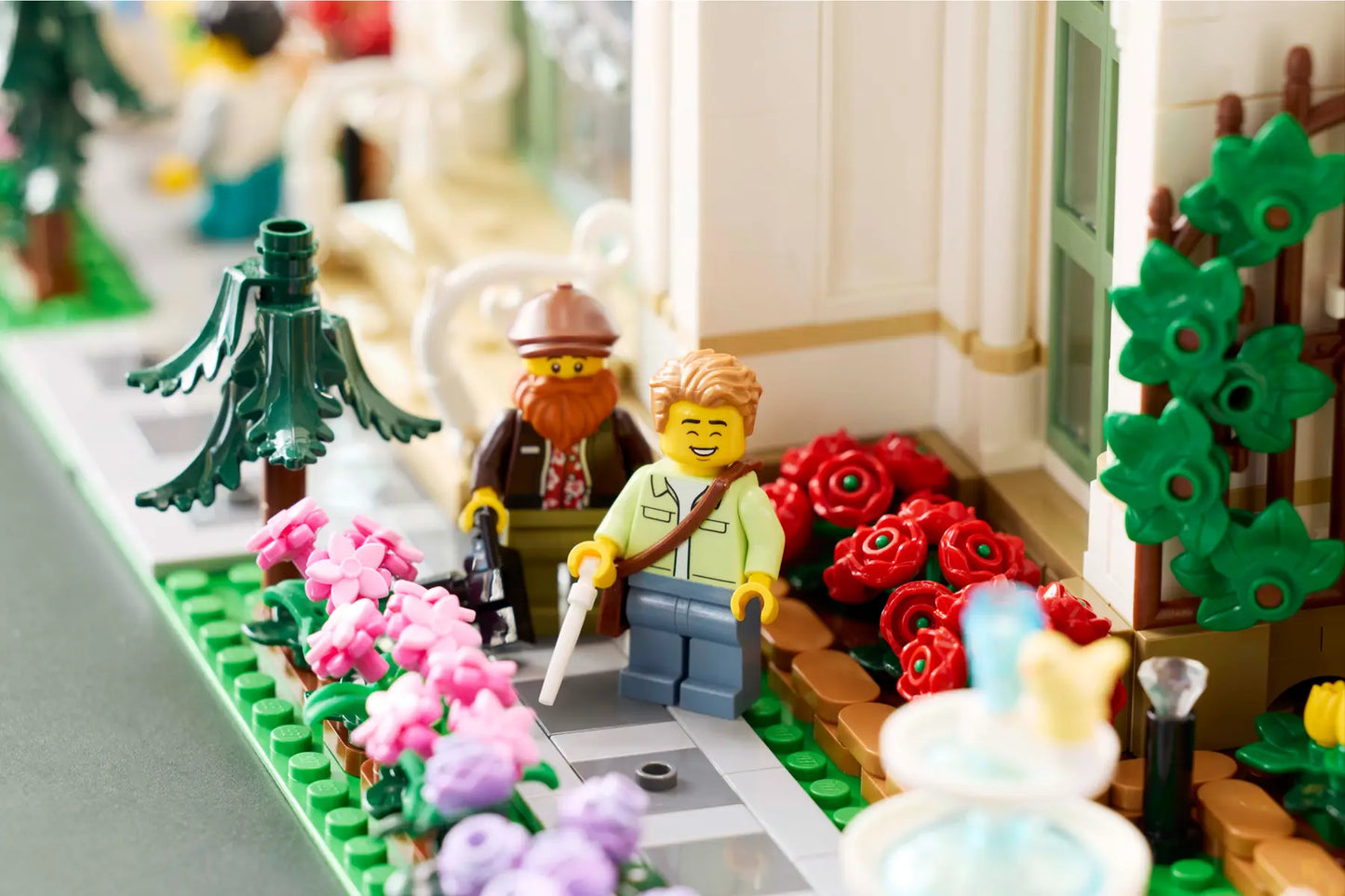 21353 ESCLUSIVA LEGO IDEAS - Il Giardino botanico