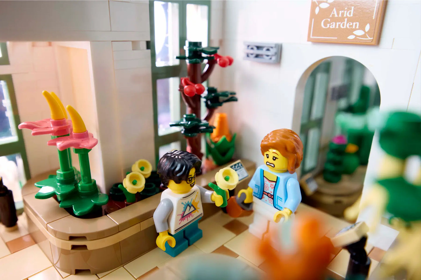 21353 ESCLUSIVA LEGO IDEAS - Il Giardino botanico