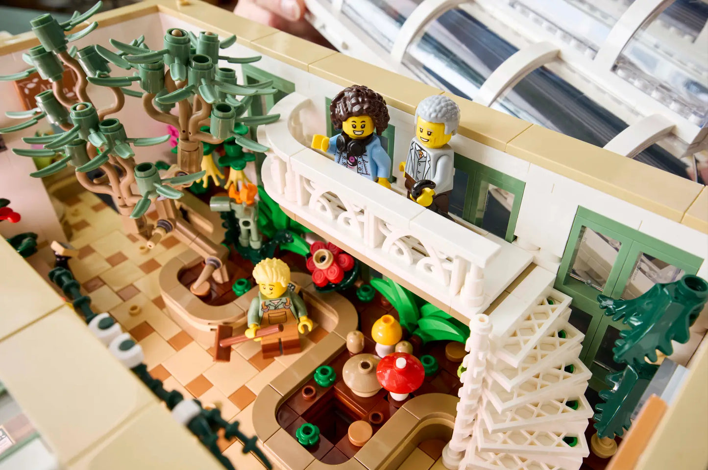 21353 ESCLUSIVA LEGO IDEAS - Il Giardino botanico