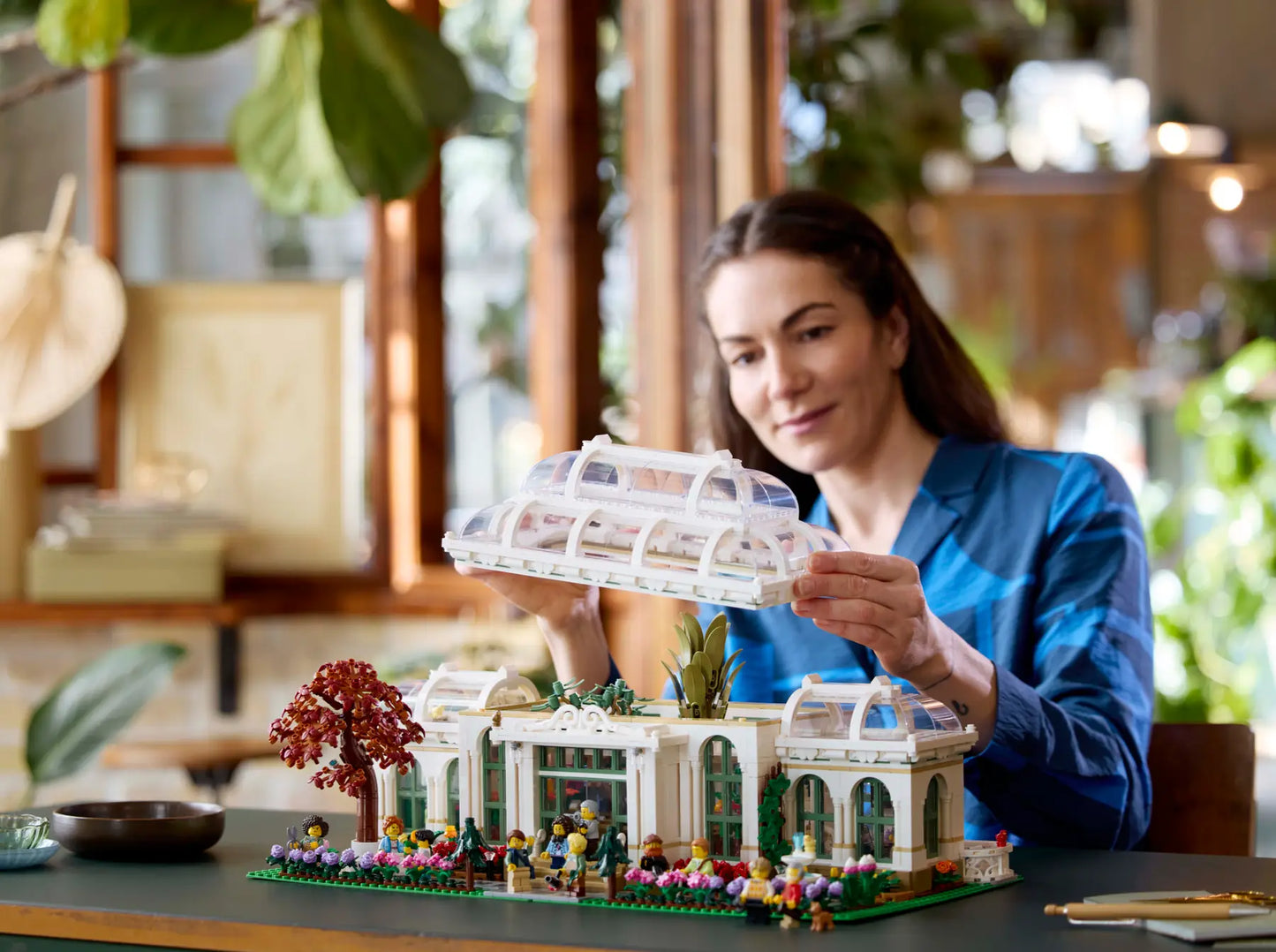 21353 ESCLUSIVA LEGO IDEAS - Il Giardino botanico
