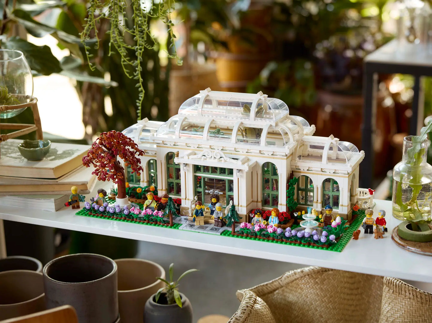 21353 ESCLUSIVA LEGO IDEAS - Il Giardino botanico