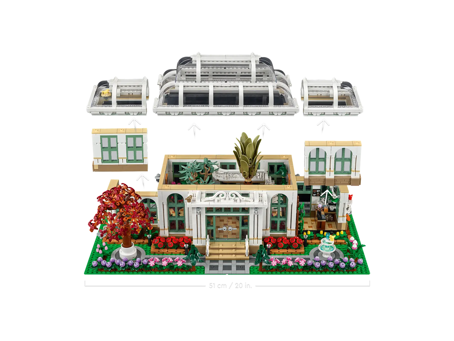 21353 ESCLUSIVA LEGO IDEAS - Il Giardino botanico