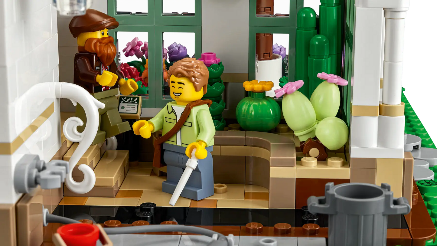21353 ESCLUSIVA LEGO IDEAS - Il Giardino botanico