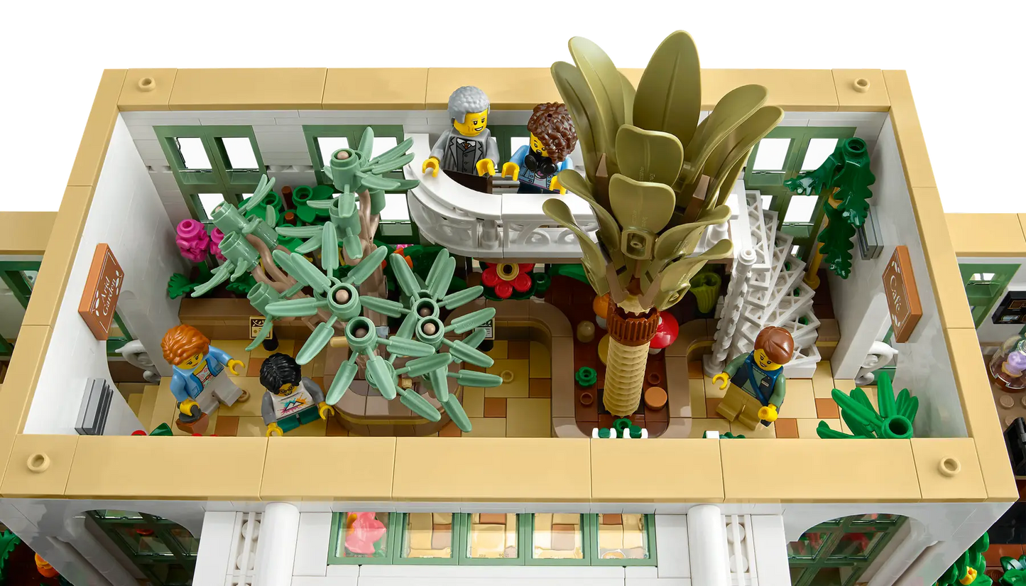 21353 ESCLUSIVA LEGO IDEAS - Il Giardino botanico
