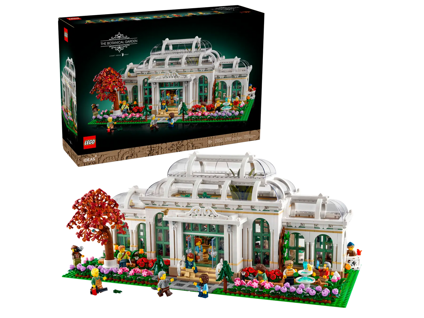 21353 ESCLUSIVA LEGO IDEAS - Il Giardino botanico