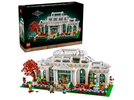 21353 ESCLUSIVA LEGO IDEAS - Il Giardino botanico