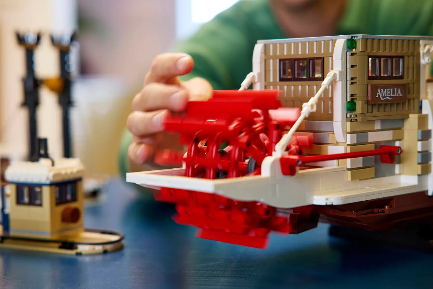 21356 ESCLUSIVA LEGO IDEAS - Battello a vapore fluviale