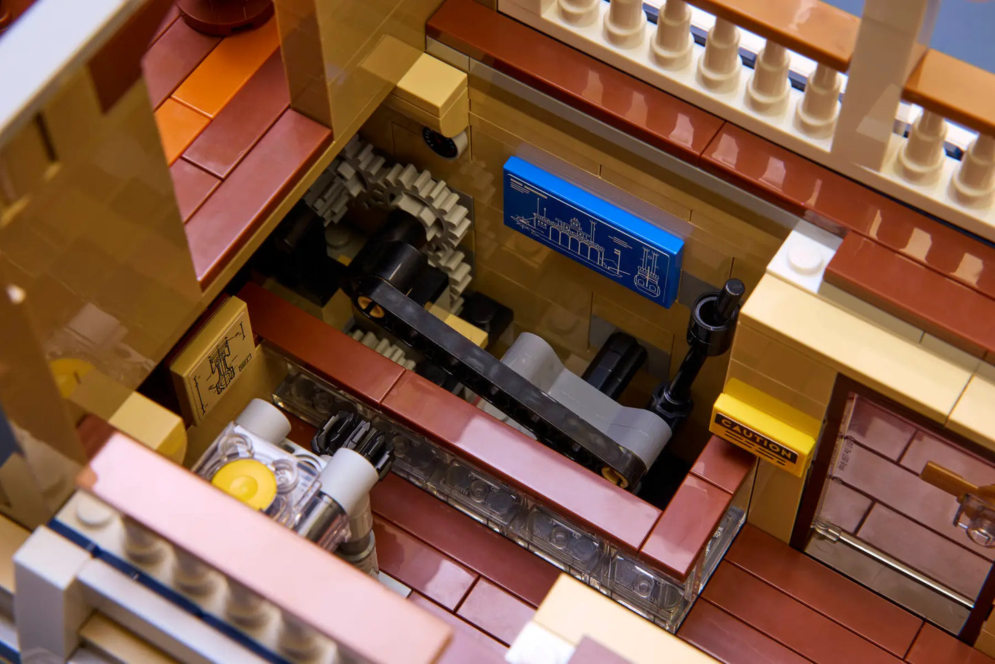 21356 ESCLUSIVA LEGO IDEAS - Battello a vapore fluviale